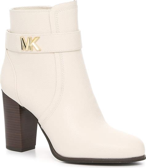 michael kors jilly bootie|Michael Kors booties navy.